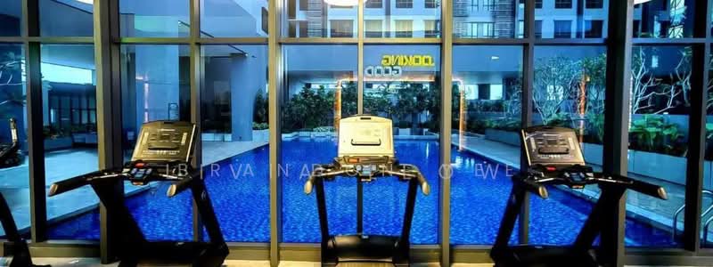 Service Residence for Rent at Meta City - Brandon Yee - Gym - PropertyGuru.com.my