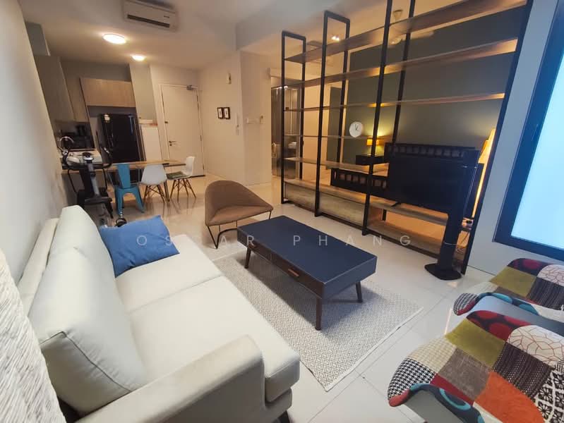 Servis Apartment untuk Disewa di Tropicana Gardens - Oscar Phang - Living Room - PropertyGuru.com.my