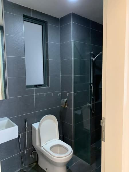 Service Residence for Sale at Petalz Residences - PeiGee . - Bathroom - PropertyGuru.com.my