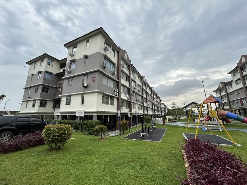 Rumah Flat untuk Disewa di Rumah Pangsa Orkid - Anne Tay - Exterior - PropertyGuru.com.my