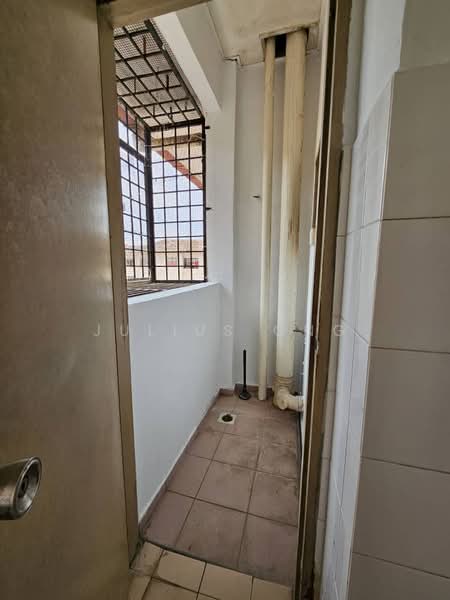 Apartment for Sale at Pangsapuri Lili - Julius Ong - Balcony - PropertyGuru.com.my