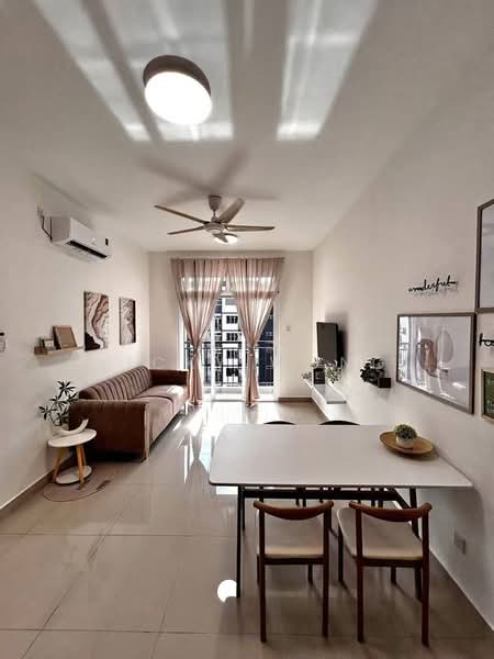 Service Residence for Sale at TRELLIS RESIDENCES - Vicky Wong - Living Room - PropertyGuru.com.my