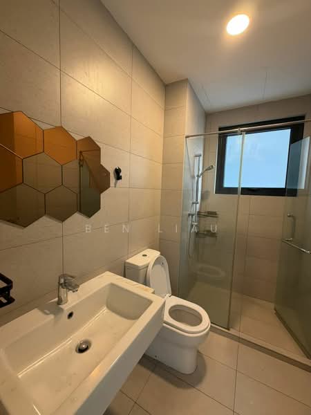 Kondominium untuk Disewa di Mira Residence - Ben Liau - Bathroom - PropertyGuru.com.my