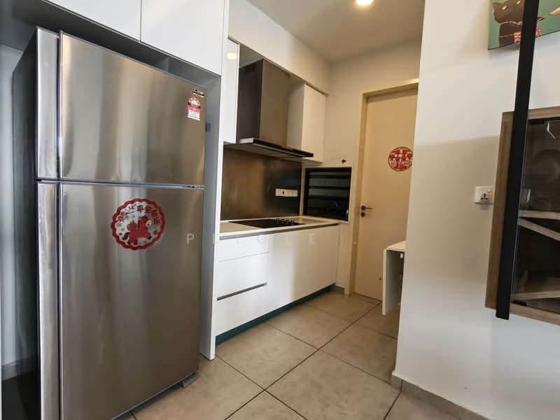 Service Residence for Rent at Petalz Residences - PeiGee . - Kitchen - PropertyGuru.com.my