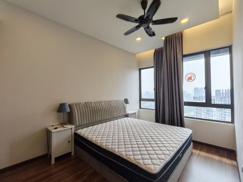 Service Residence for Rent at Petalz Residences - PeiGee . - Bedroom - PropertyGuru.com.my