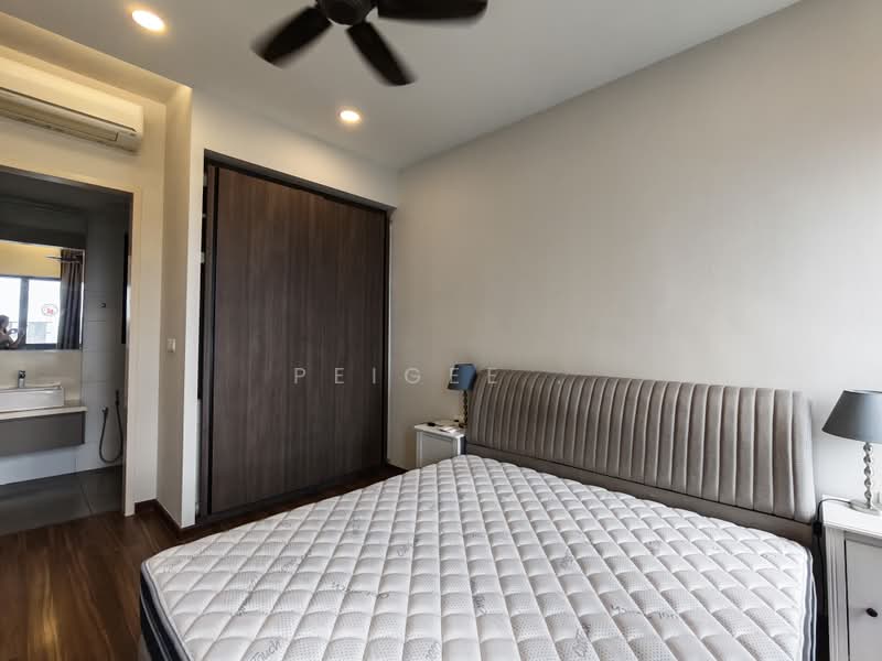 Service Residence for Rent at Petalz Residences - PeiGee . - Bedroom - PropertyGuru.com.my