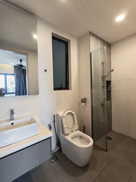 Service Residence for Rent at Petalz Residences - PeiGee . - Bathroom - PropertyGuru.com.my