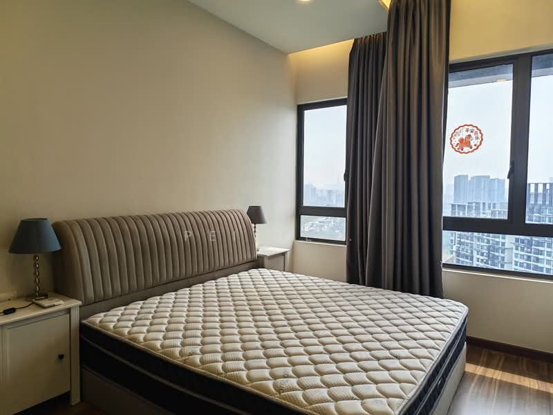 Service Residence for Rent at Petalz Residences - PeiGee . - Bedroom - PropertyGuru.com.my