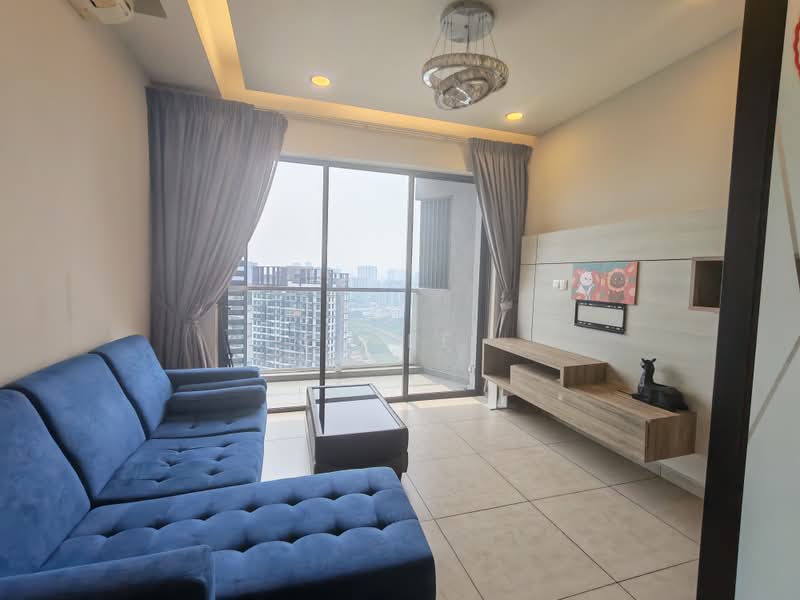 Service Residence for Rent at Petalz Residences - PeiGee . - Living Room - PropertyGuru.com.my