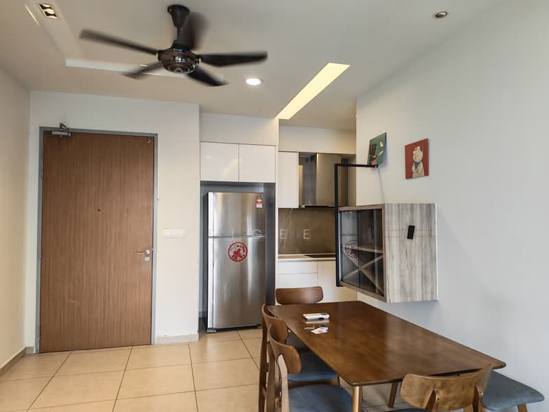 Service Residence for Rent at Petalz Residences - PeiGee . - Kitchen - PropertyGuru.com.my