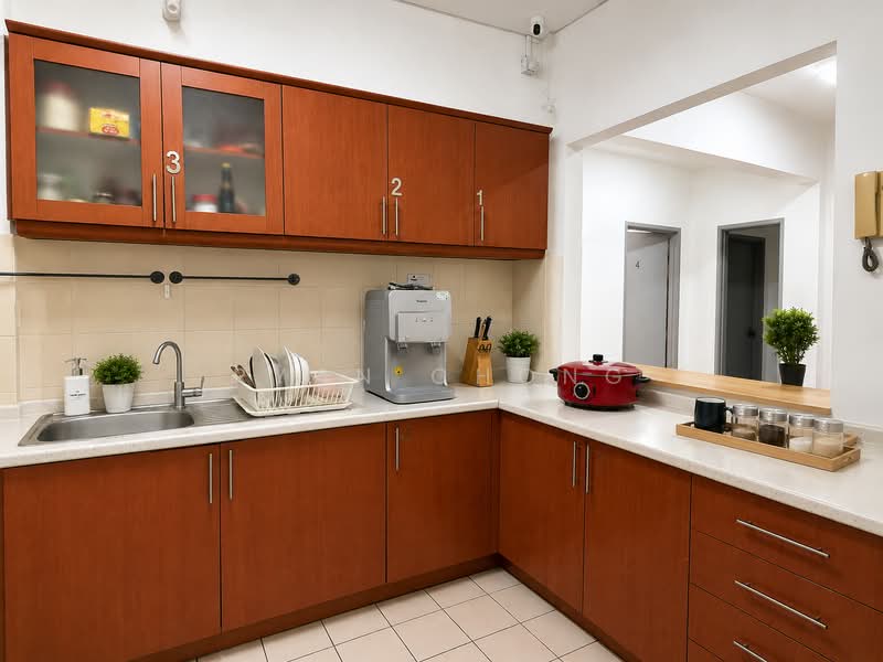 Condominium for Rent at Sri Putramas - Ryan Chong - Kitchen - PropertyGuru.com.my
