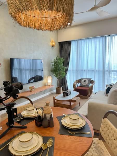 Service Residence for Rent at TRX Residences - Andy . - PropertyGuru.com.my