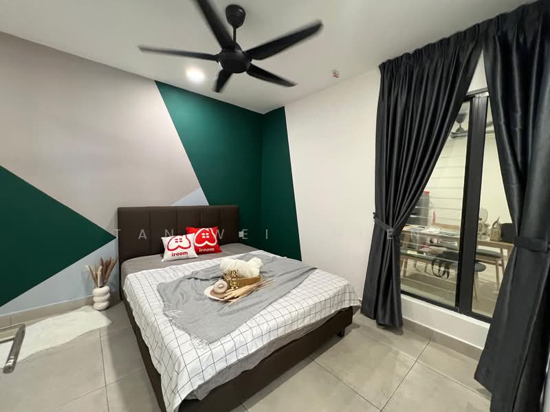 Service Residence for Rent at DK Impian - Tan Wei Chuen - Bedroom - PropertyGuru.com.my