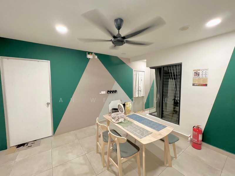 Service Residence for Rent at DK Impian - Tan Wei Chuen - Dining Room - PropertyGuru.com.my