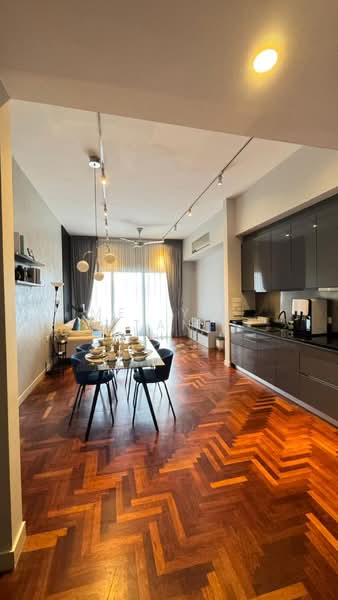 Service Residence for Rent at The Mews - Mei Yee Tan - Living Room - PropertyGuru.com.my
