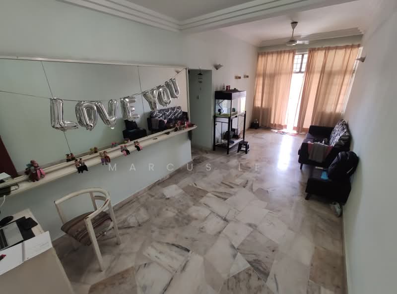 Condominium for Sale at Casa Mila - Marcus Lee - Living Room - PropertyGuru.com.my
