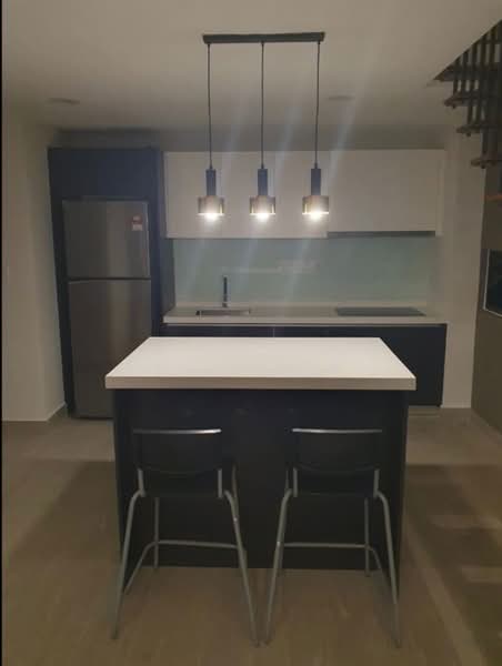 Servis Apartment untuk Disewa di Atwater : Service Residences - Emily Tai - Kitchen - PropertyGuru.com.my