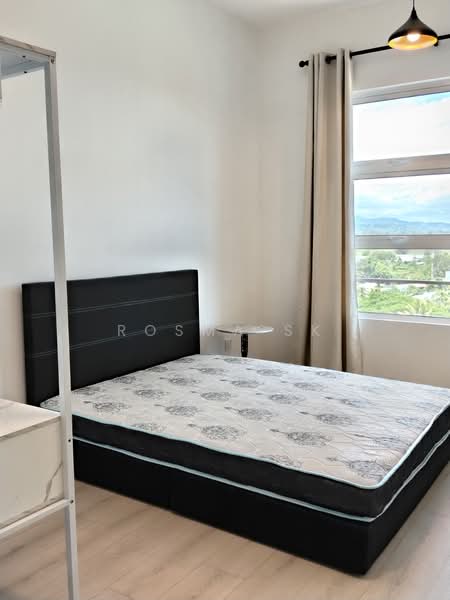 Kondominium untuk Disewa di SkyMillion Residence - Rosma SK - Master bedroom - PropertyGuru.com.my