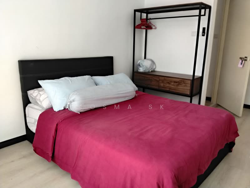 Kondominium untuk Disewa di SkyMillion Residence - Rosma SK - Master bedroom - PropertyGuru.com.my