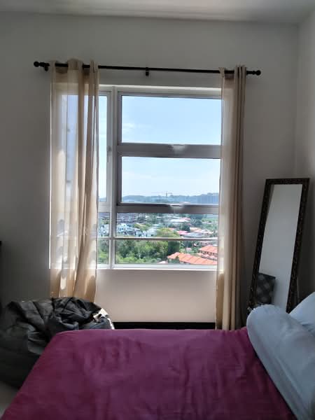 Kondominium untuk Disewa di SkyMillion Residence - Rosma SK - Master bedroom - PropertyGuru.com.my