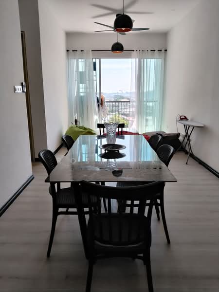 Kondominium untuk Disewa di SkyMillion Residence - Rosma SK - Dining space - PropertyGuru.com.my