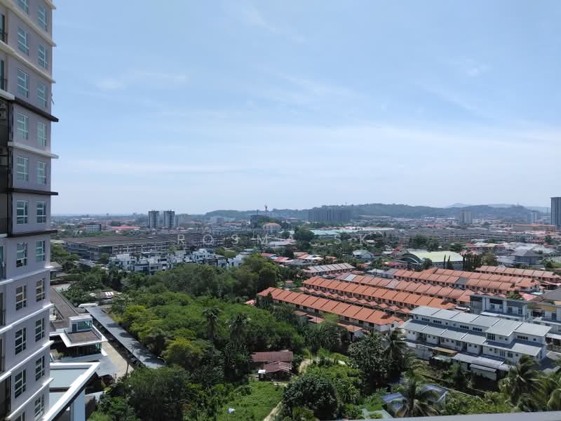 Kondominium untuk Disewa di SkyMillion Residence - Rosma SK - View of KK city - PropertyGuru.com.my