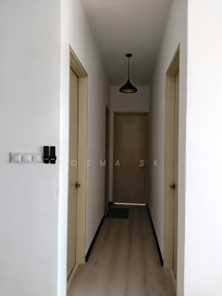 Kondominium untuk Disewa di SkyMillion Residence - Rosma SK - Hallway - PropertyGuru.com.my