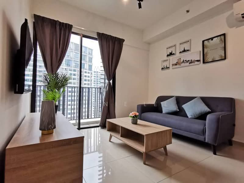 Service Residence for Rent at i-SOHO @ i-City - Winnie Lee - Living Room - PropertyGuru.com.my
