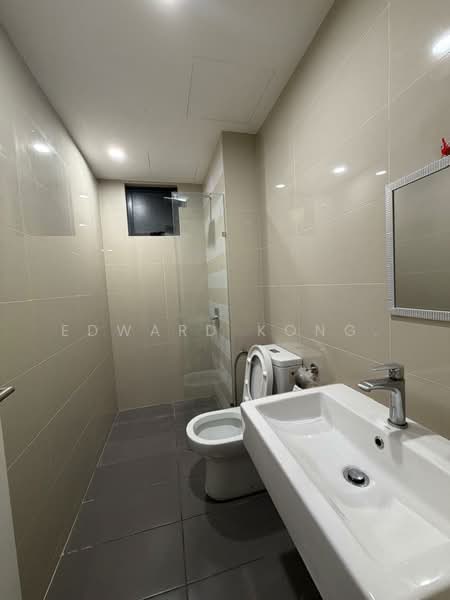 Servis Apartment untuk Disewa di United Point (Residensi Berpadu) - Edward Kong. - Bathroom - PropertyGuru.com.my