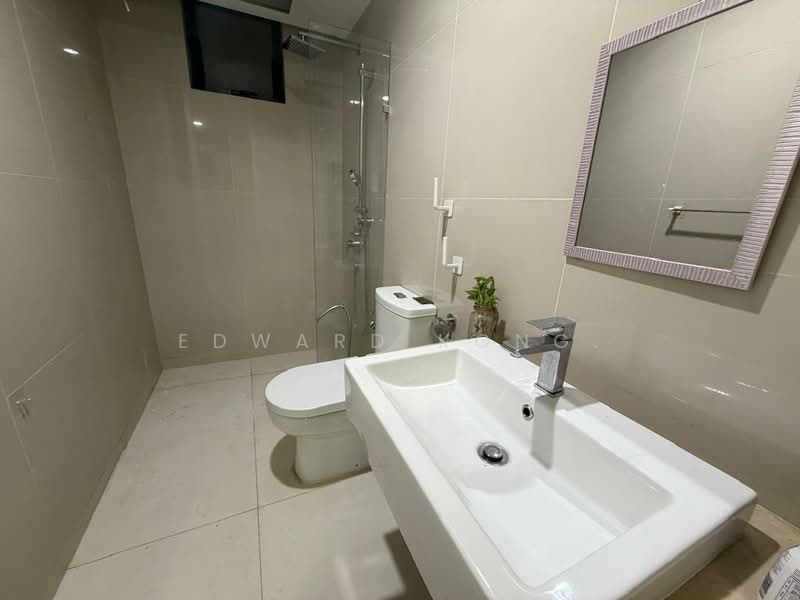 Servis Apartment untuk Disewa di United Point (Residensi Berpadu) - Edward Kong. - Bathroom - PropertyGuru.com.my