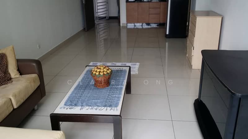 Servis Apartment untuk Disewa di Skysuites @ Meldrum Hills - Claira Ong - Living Room - PropertyGuru.com.my