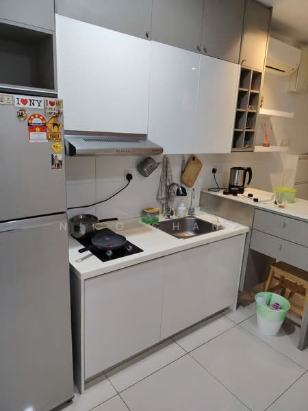 Kondominium untuk Disewa di H2O Residences - Nico Chang - Kitchen - PropertyGuru.com.my