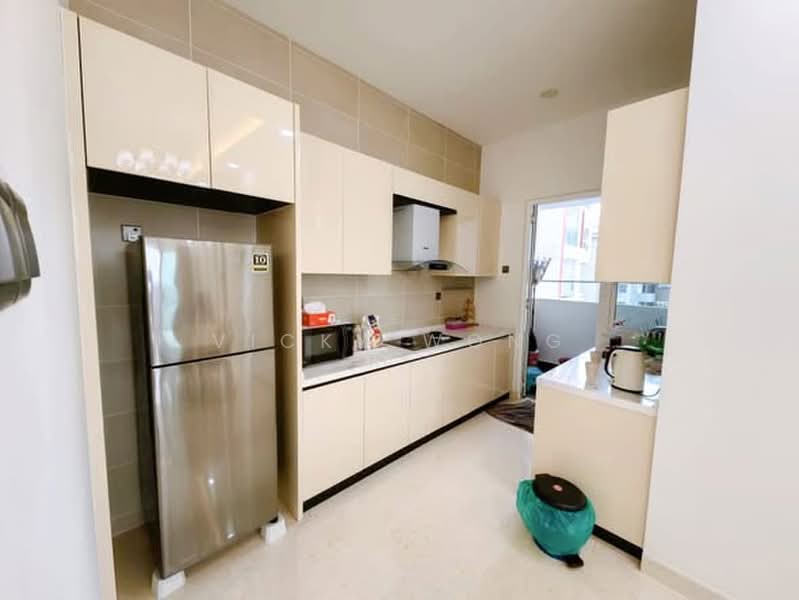 Servis Apartment untuk Dijual di TriTower Residence @ Johor Bahru Sentral - Vicky Wong - Kitchen - PropertyGuru.com.my