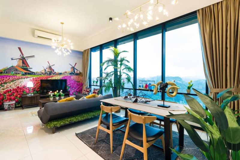 Servis Apartment untuk Dijual di Opus KL - Wayne Yap - Living Room - PropertyGuru.com.my