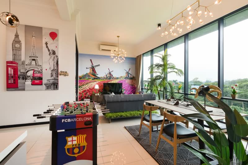 Servis Apartment untuk Dijual di Opus KL - Wayne Yap - Living Room - PropertyGuru.com.my