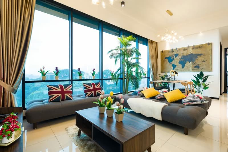 Servis Apartment untuk Dijual di Opus KL - Wayne Yap - Living Room - PropertyGuru.com.my