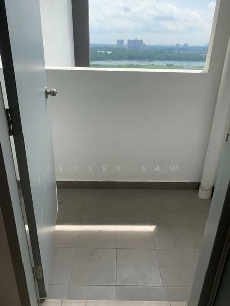Service Residence for Rent at MIRA at Shorea Park - Zeckry Saw - Balcony - PropertyGuru.com.my