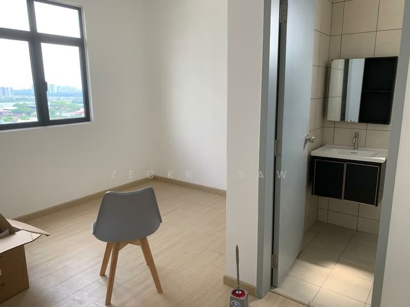 Service Residence for Rent at MIRA at Shorea Park - Zeckry Saw - Bathroom - PropertyGuru.com.my