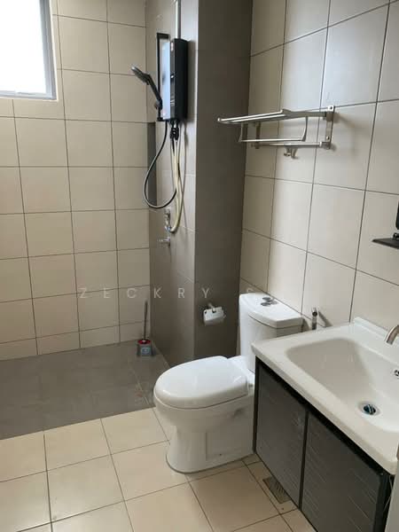 Service Residence for Rent at MIRA at Shorea Park - Zeckry Saw - Bathroom - PropertyGuru.com.my