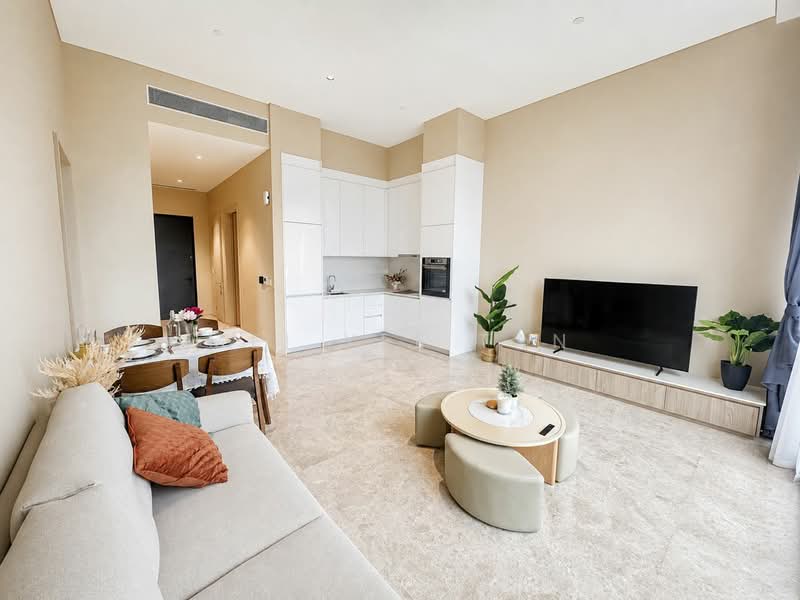 Service Residence for Rent at SO Sofitel Kuala Lumpur Residences - Mei Yee Tan - Living Room - PropertyGuru.com.my