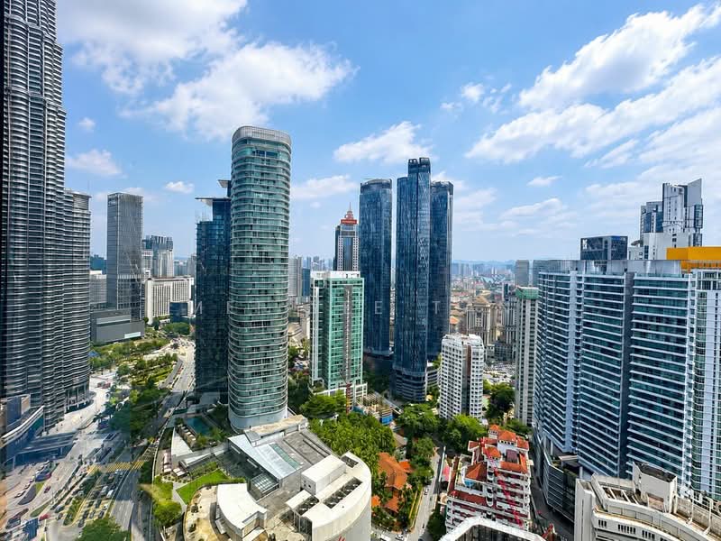 Service Residence for Rent at SO Sofitel Kuala Lumpur Residences - Mei Yee Tan - View - PropertyGuru.com.my
