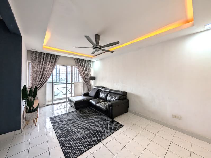 Condominium for Sale at Sri Suajaya Condominium - Muin Mn - Living Room - PropertyGuru.com.my