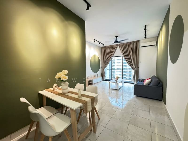 Service Residence for Rent at YOUTH CITY - Tan Wei Chuen - Living Room - PropertyGuru.com.my
