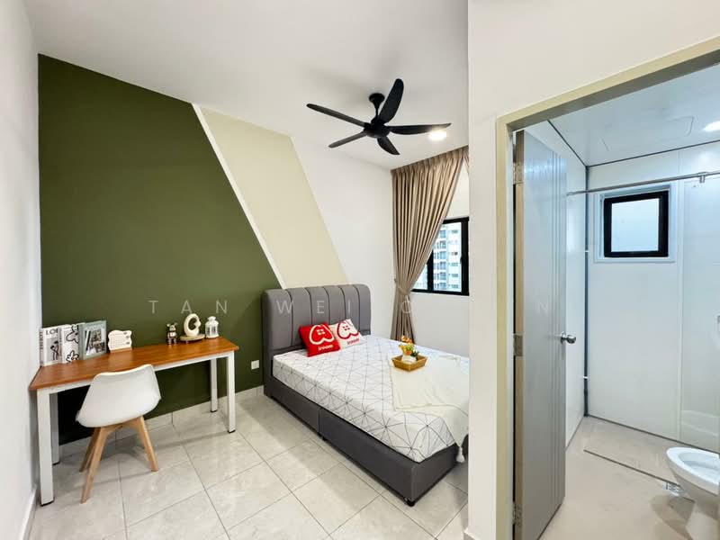 Service Residence for Rent at YOUTH CITY - Tan Wei Chuen - Bedroom - PropertyGuru.com.my