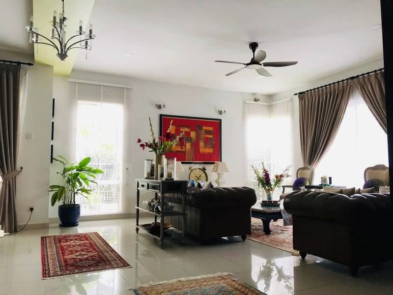 Semi-Detached House for Sale in Cyberjaya (Selangor) - Imran Ismadi - Living Room - PropertyGuru.com.my