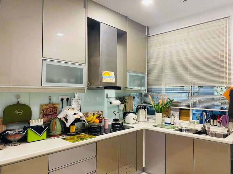 Semi-Detached House for Sale in Cyberjaya (Selangor) - Imran Ismadi - Kitchen - PropertyGuru.com.my