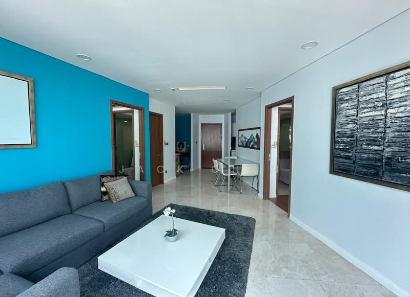 Service Residence for Rent at Vortex KLCC - Jack Chan - Living Room - PropertyGuru.com.my