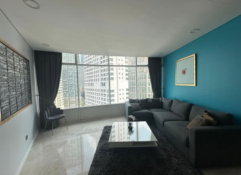 Service Residence for Rent at Vortex KLCC - Jack Chan - Living Room - PropertyGuru.com.my