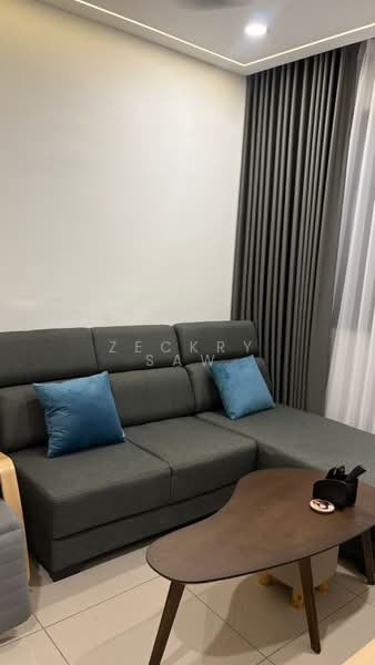 Service Residence for Rent at MIRA at Shorea Park - Zeckry Saw - Living Room - PropertyGuru.com.my