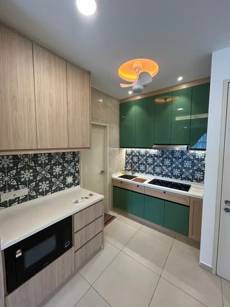 Apartment for Rent at Residensi Brickfields - Philip Ng - Kitchen - PropertyGuru.com.my